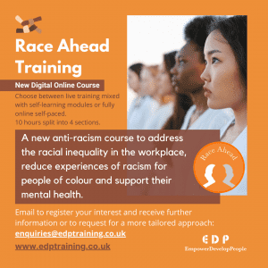 anti racism training course for workplaces