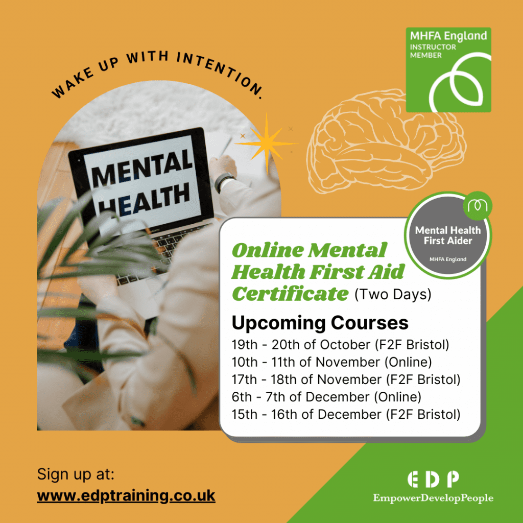 Mental Health First Aid Training MHFA England