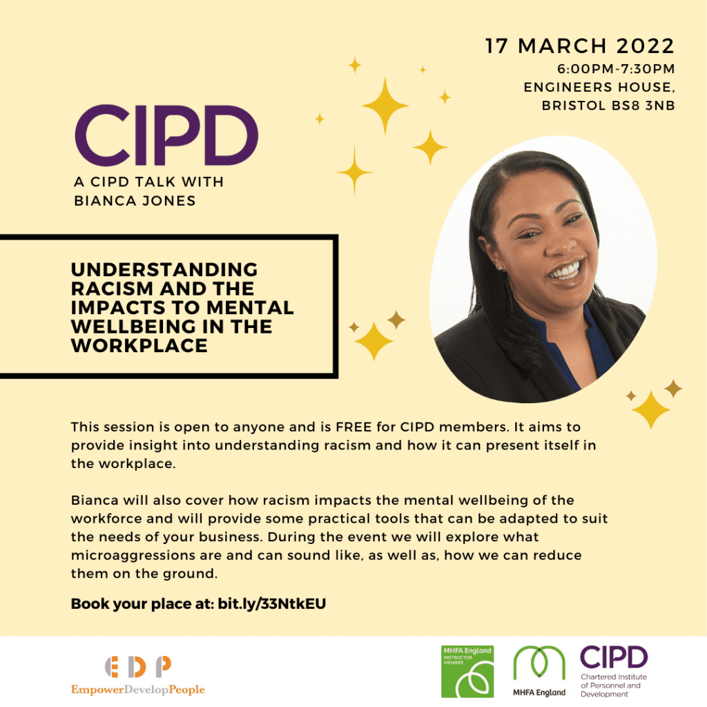 Anti-racism event in Bristol - CIPD