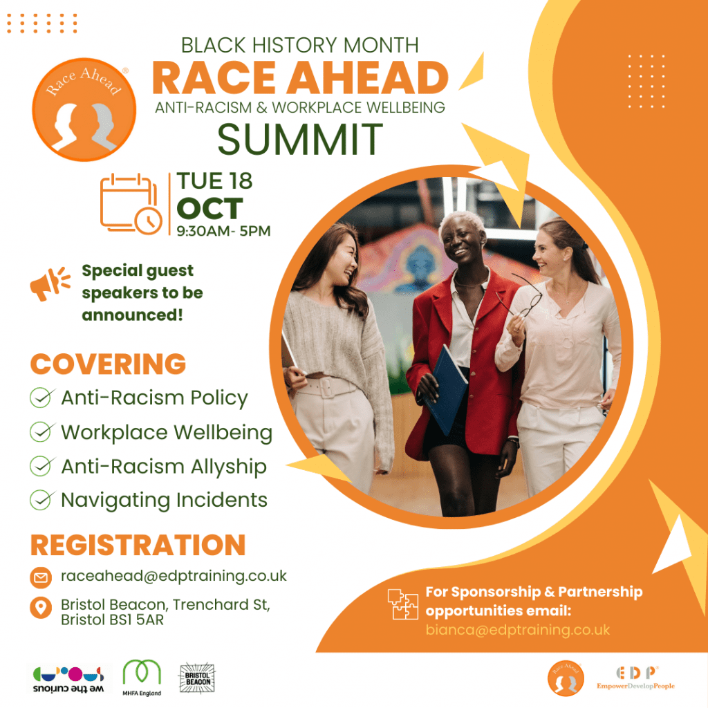 race training event uk black history month