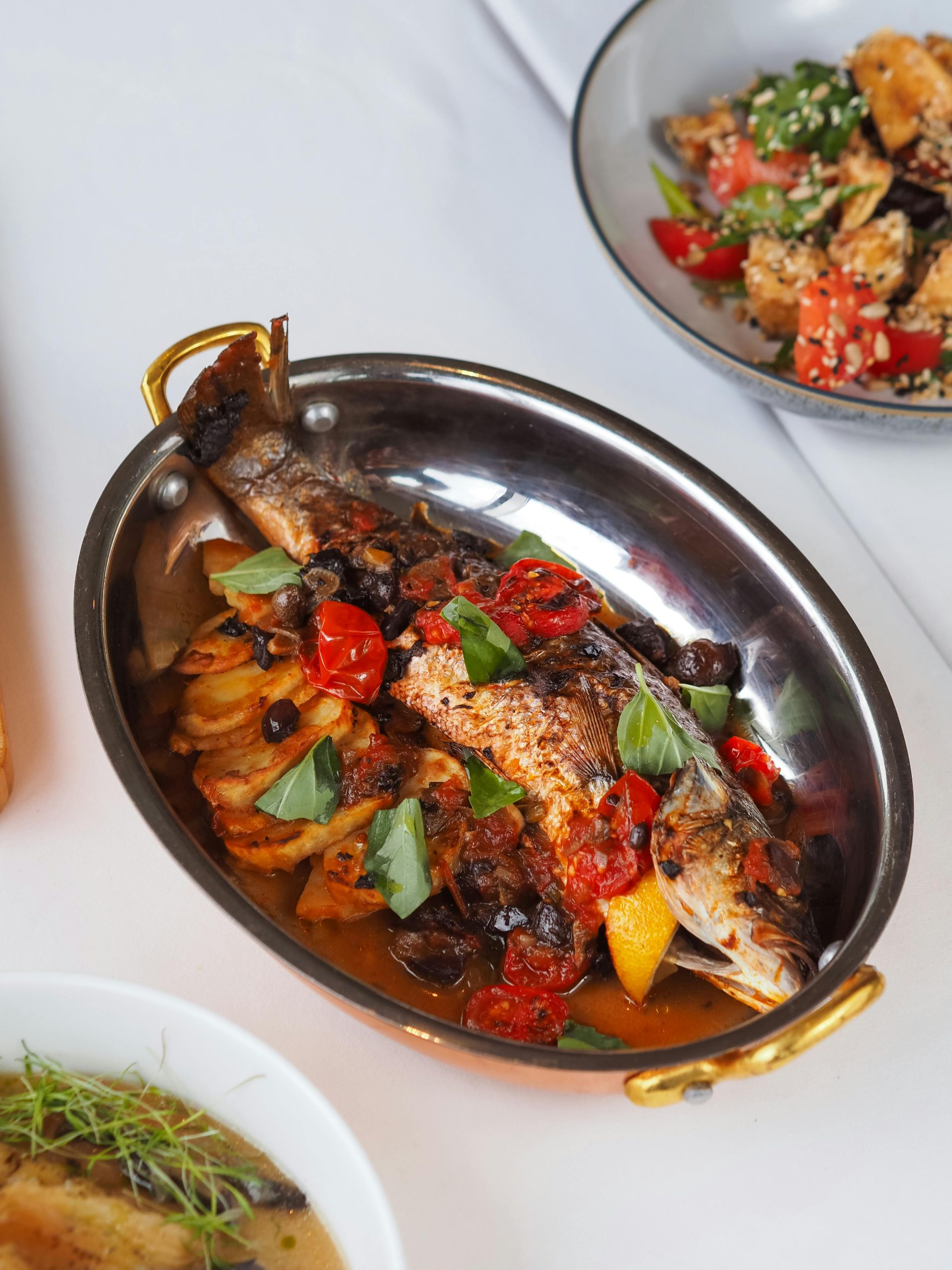 Grill fish