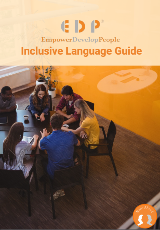 Inclusive Language Guide cover