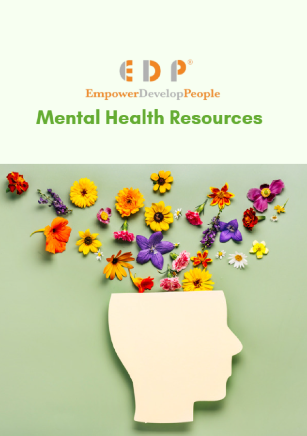 Mental Health Resources cover