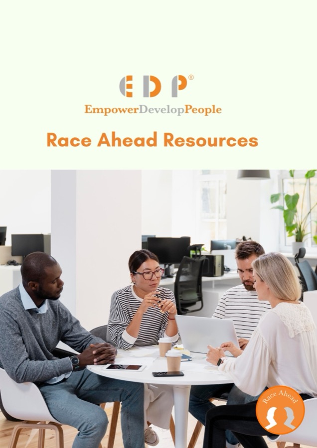 Race Ahead Learning Resource cover