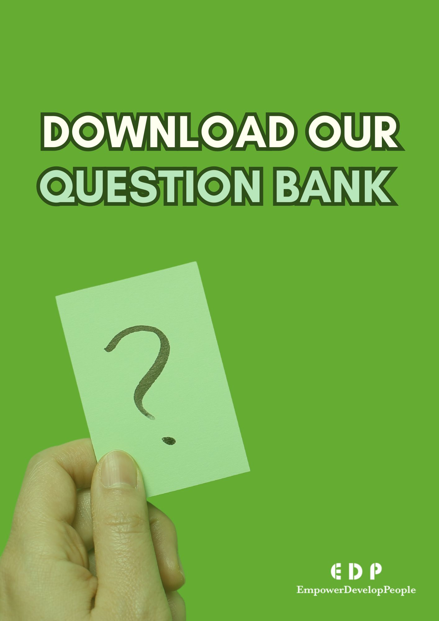Question Bank cover
