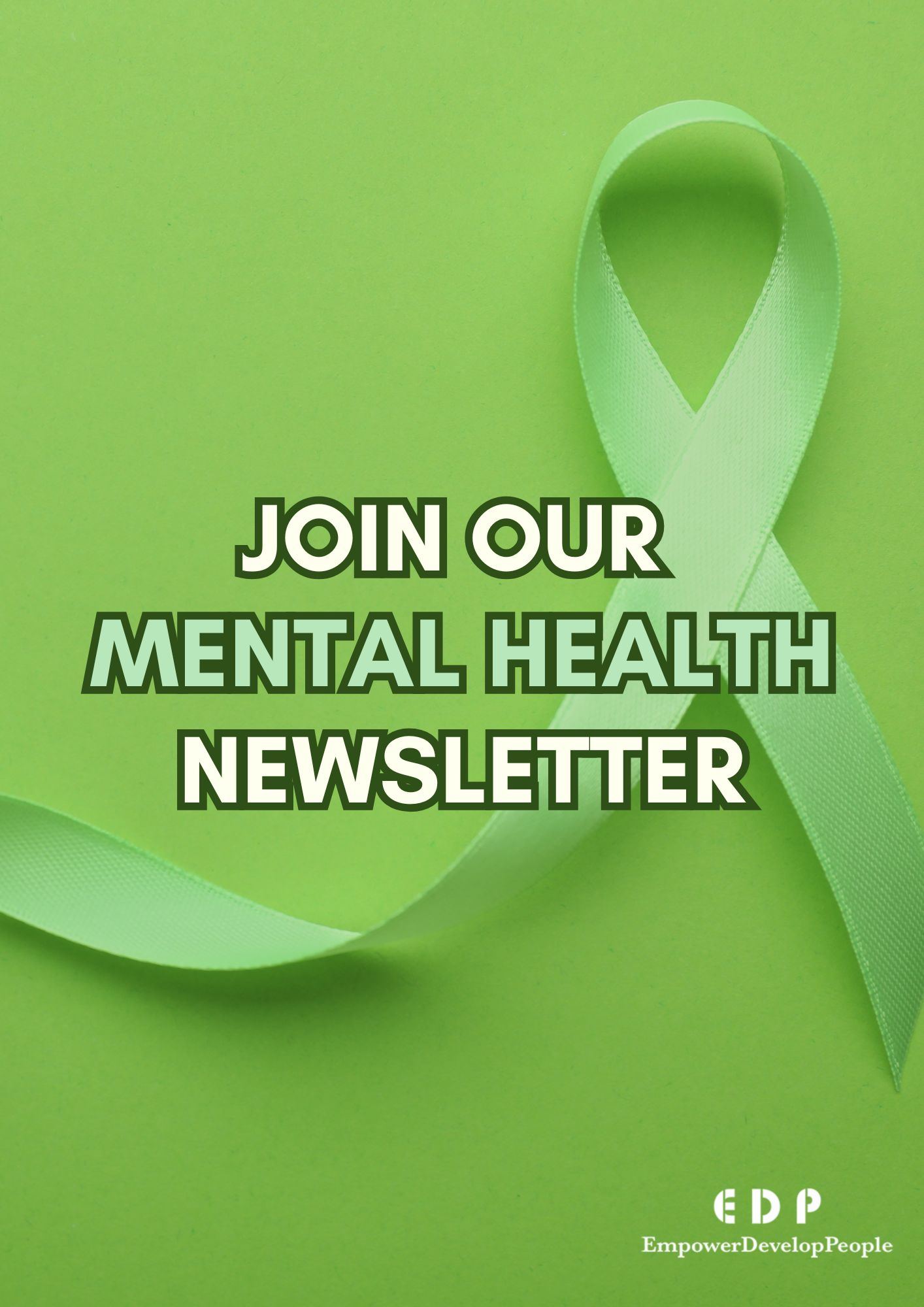 Join our Mental Health Newsletter